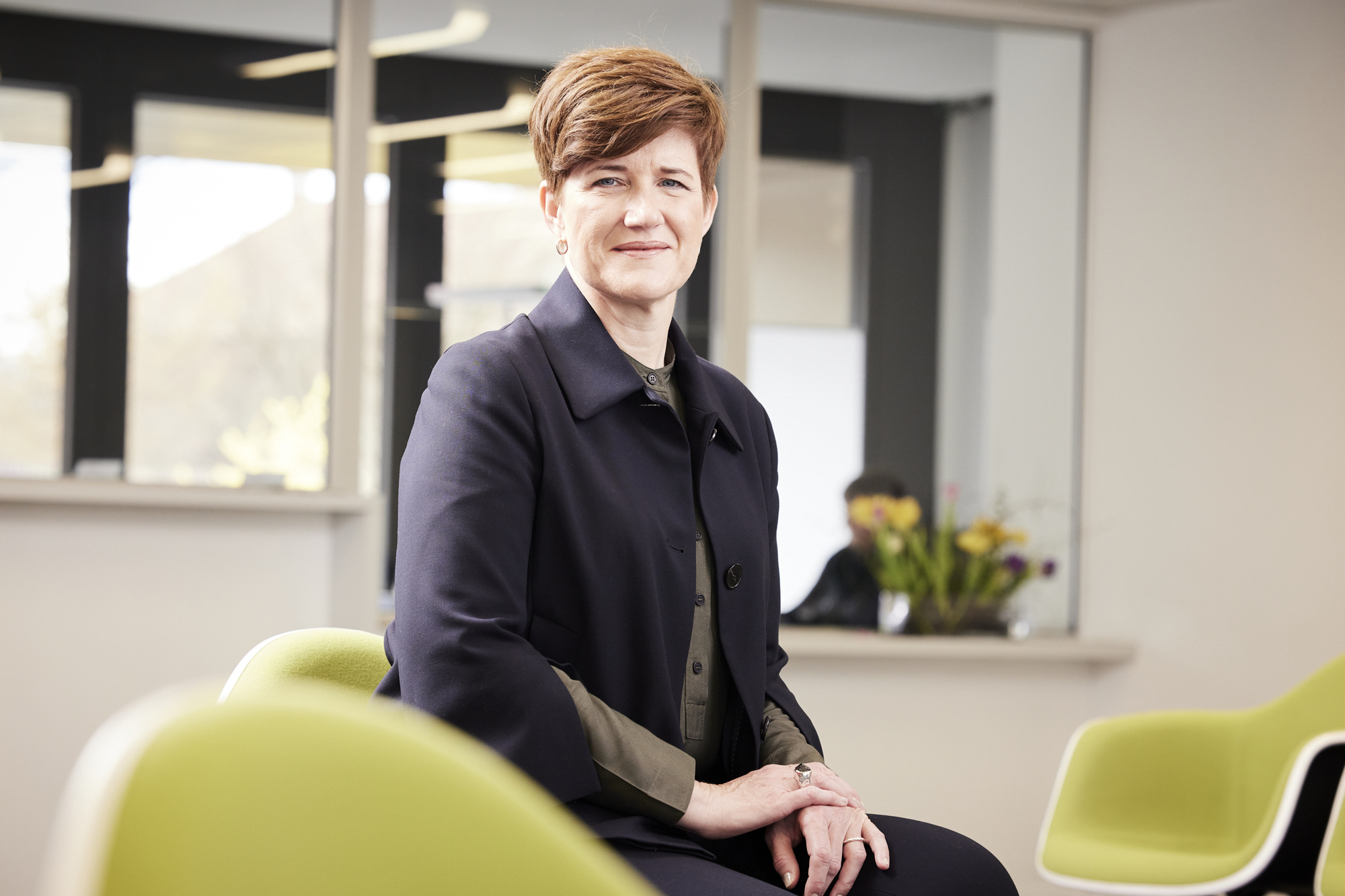 Bernadette Häfliger Berger, Direktorin der IV-Stelle Kanton Bern.